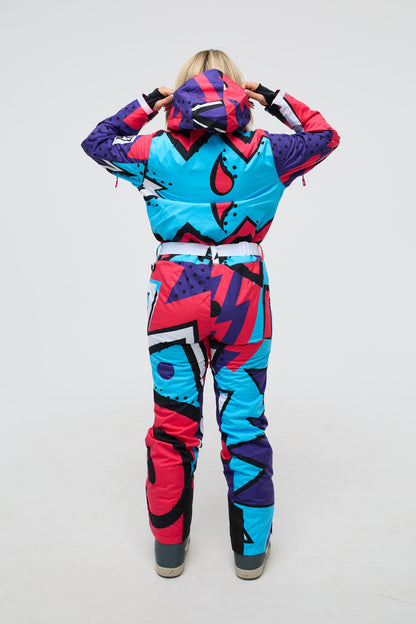 Fresh Prince Shaped Women's Ski Suit