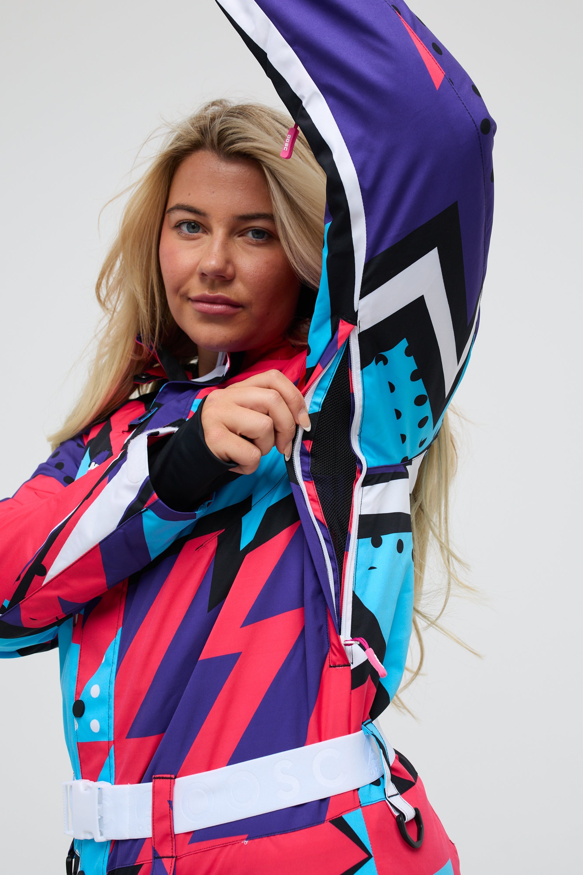 Fresh Prince Shaped Women's Ski Suit