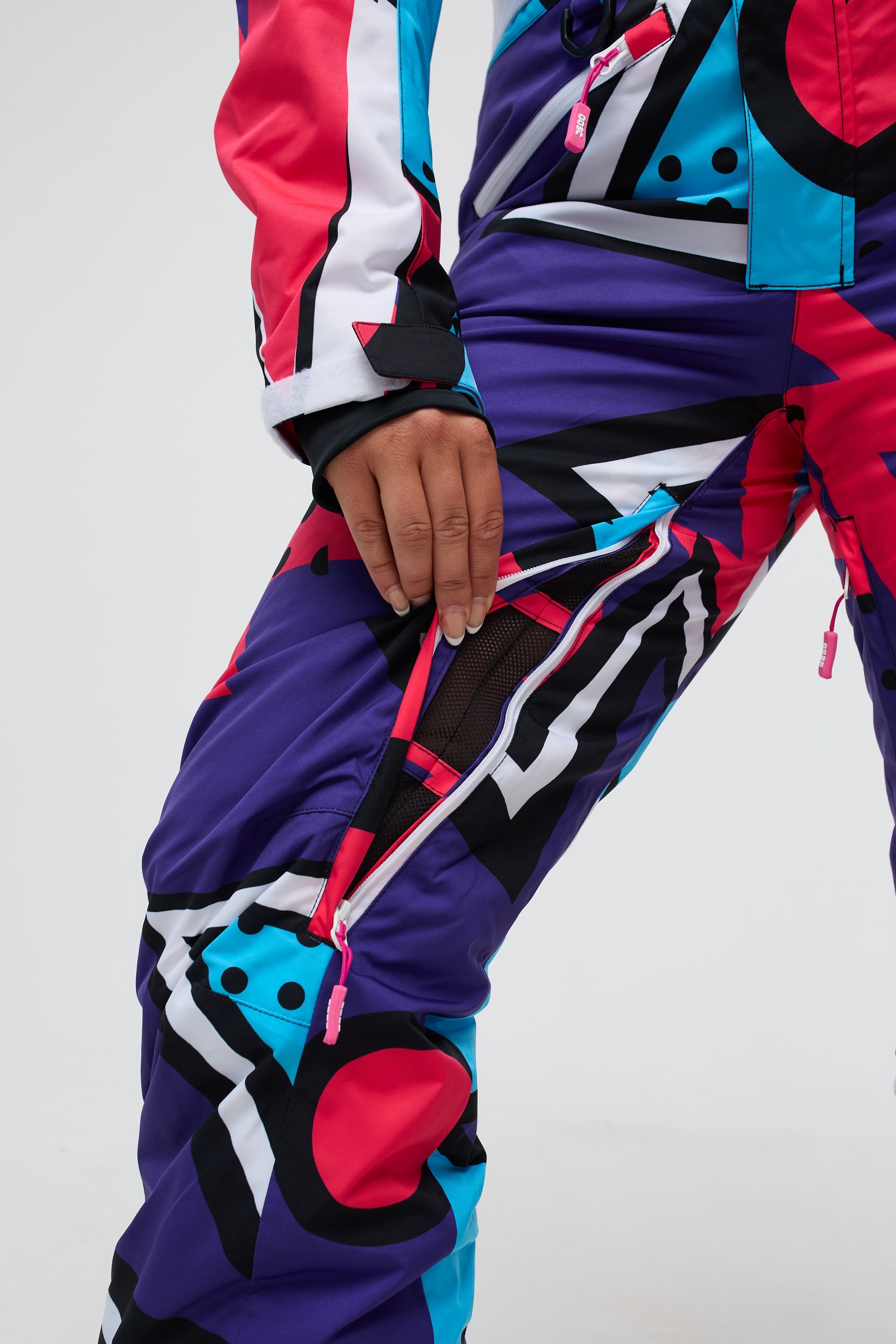 Fresh Prince Shaped Women's Ski Suit