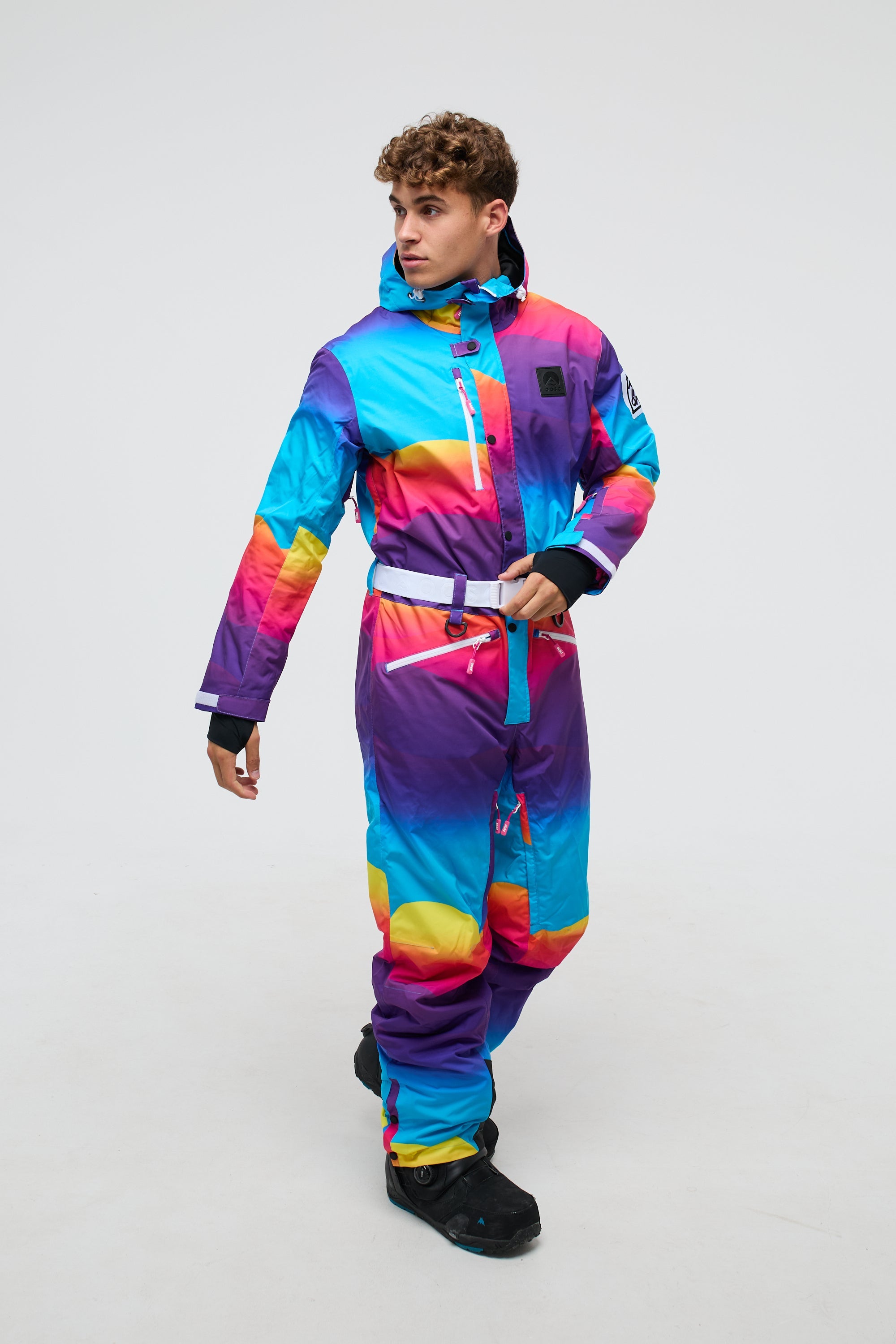 Mambo Sunset Ski Suit - Men's