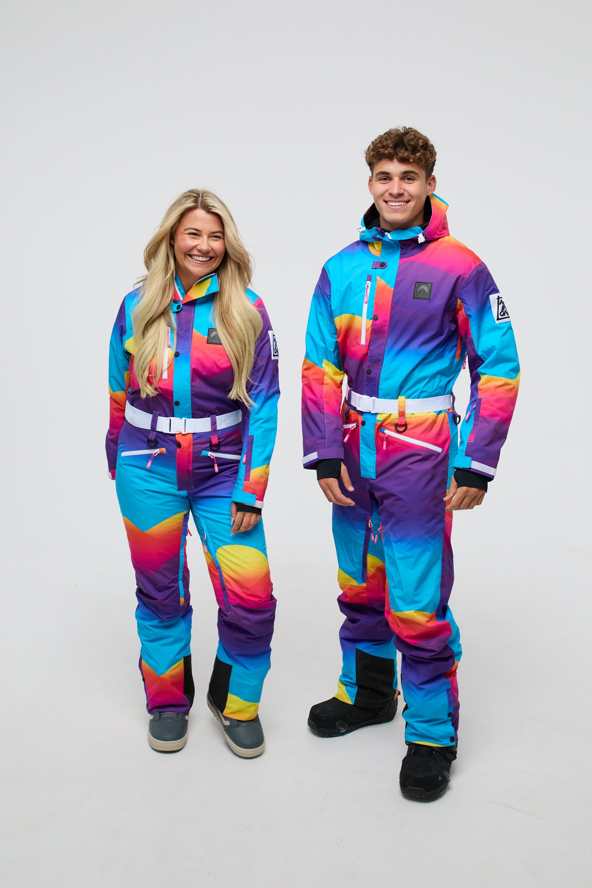 Mambo Sunset Ski Suit - Women's Shaped