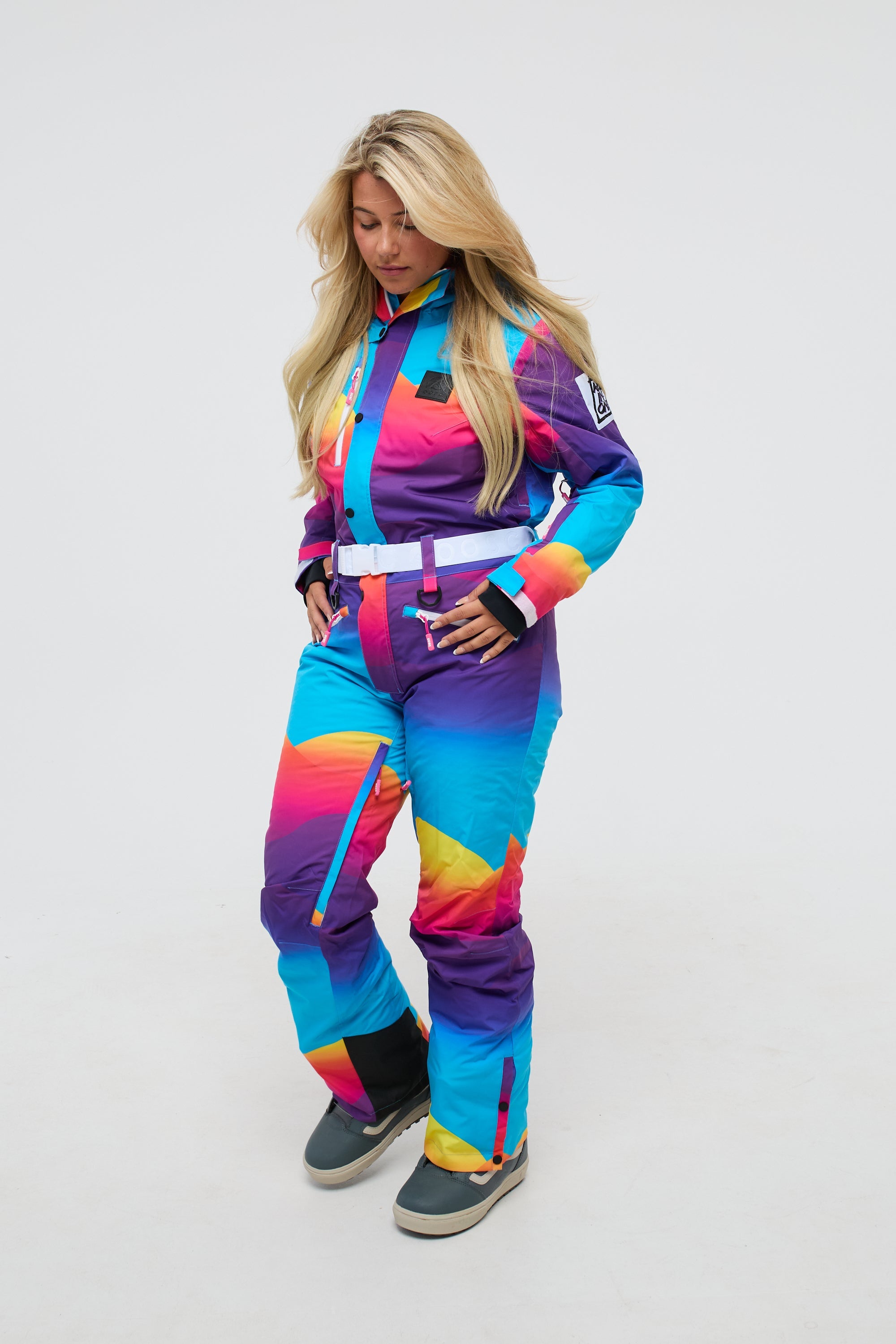 Mambo Sunset Ski Suit - Women's Shaped