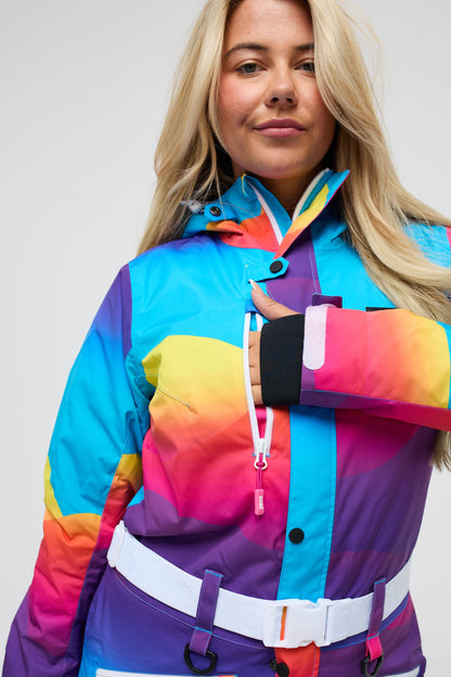 Mambo Sunset Ski Suit - Women's Shaped