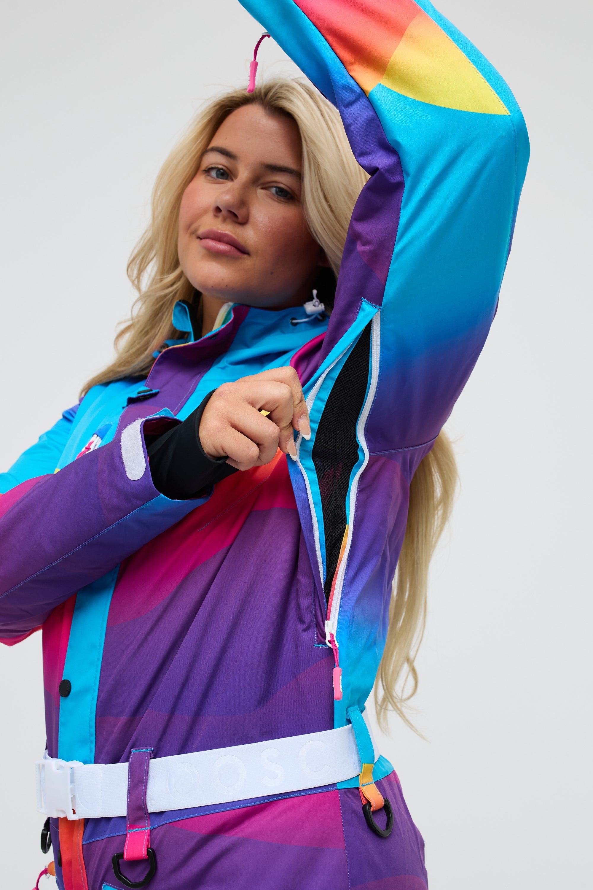 Mambo Sunset Ski Suit - Women's Shaped