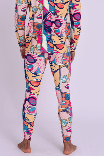 Baselayer Pant - Comic Book Candy Men's