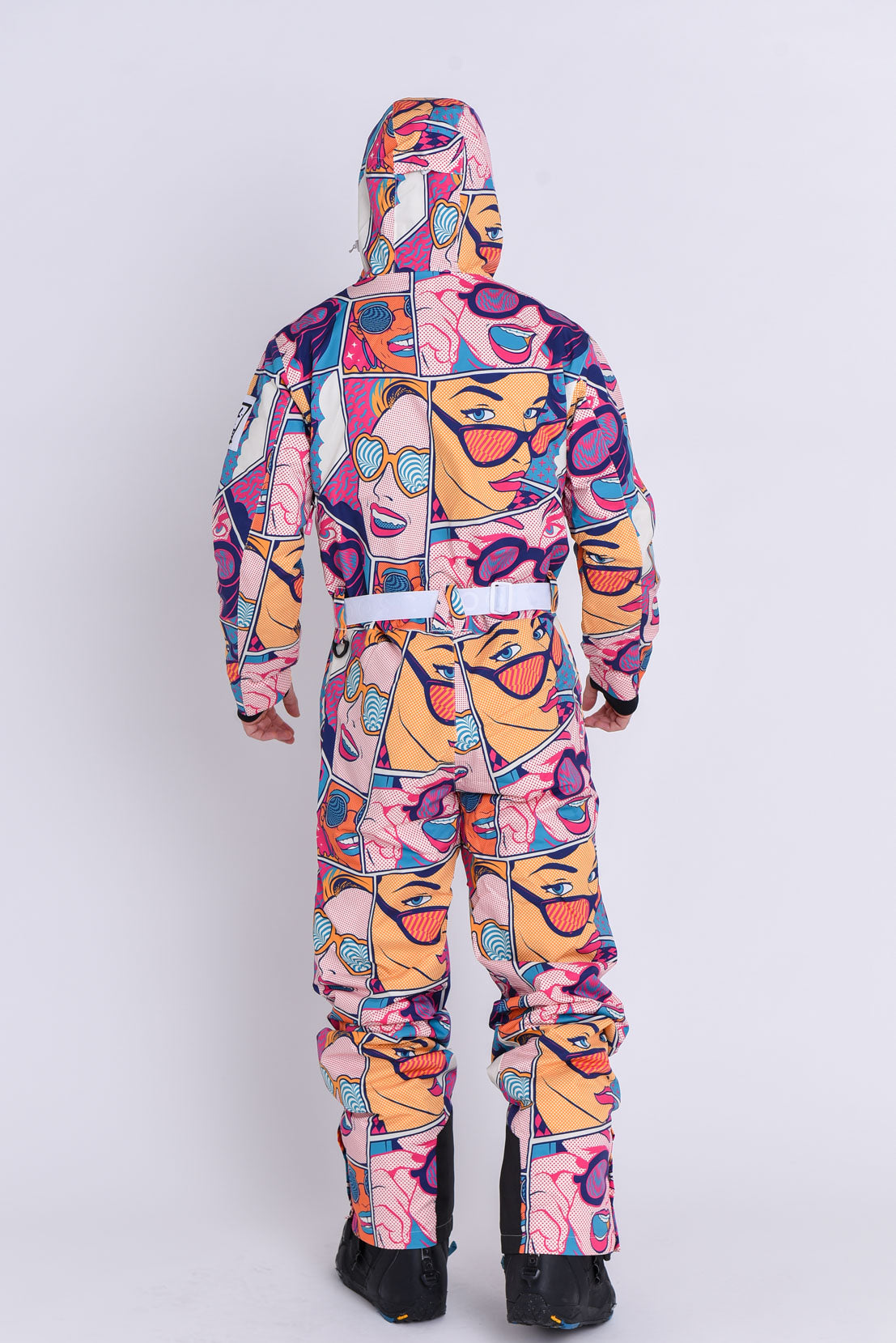 Comic Book Candy Ski Suit - Mens