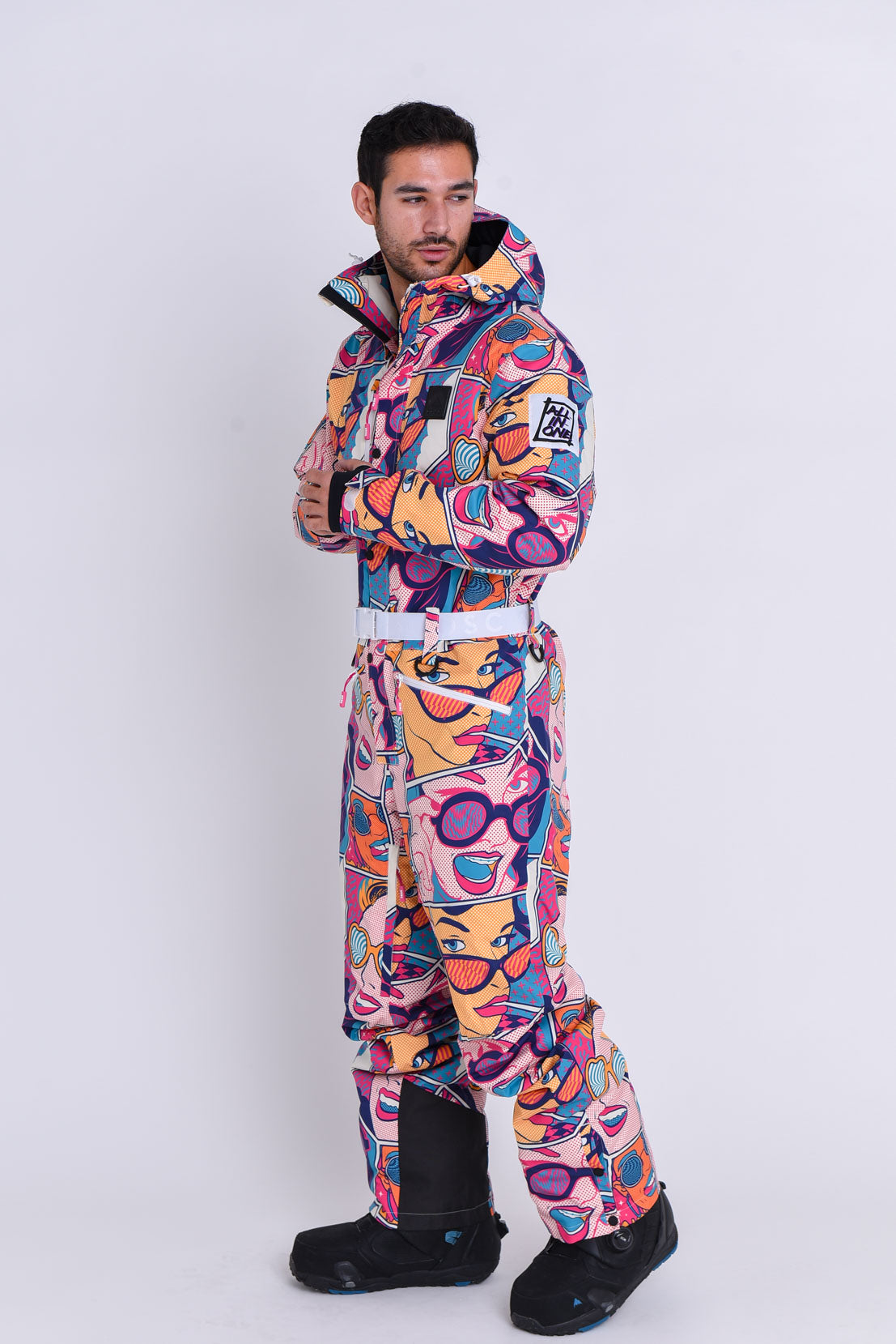 Comic Book Candy Ski Suit - Mens