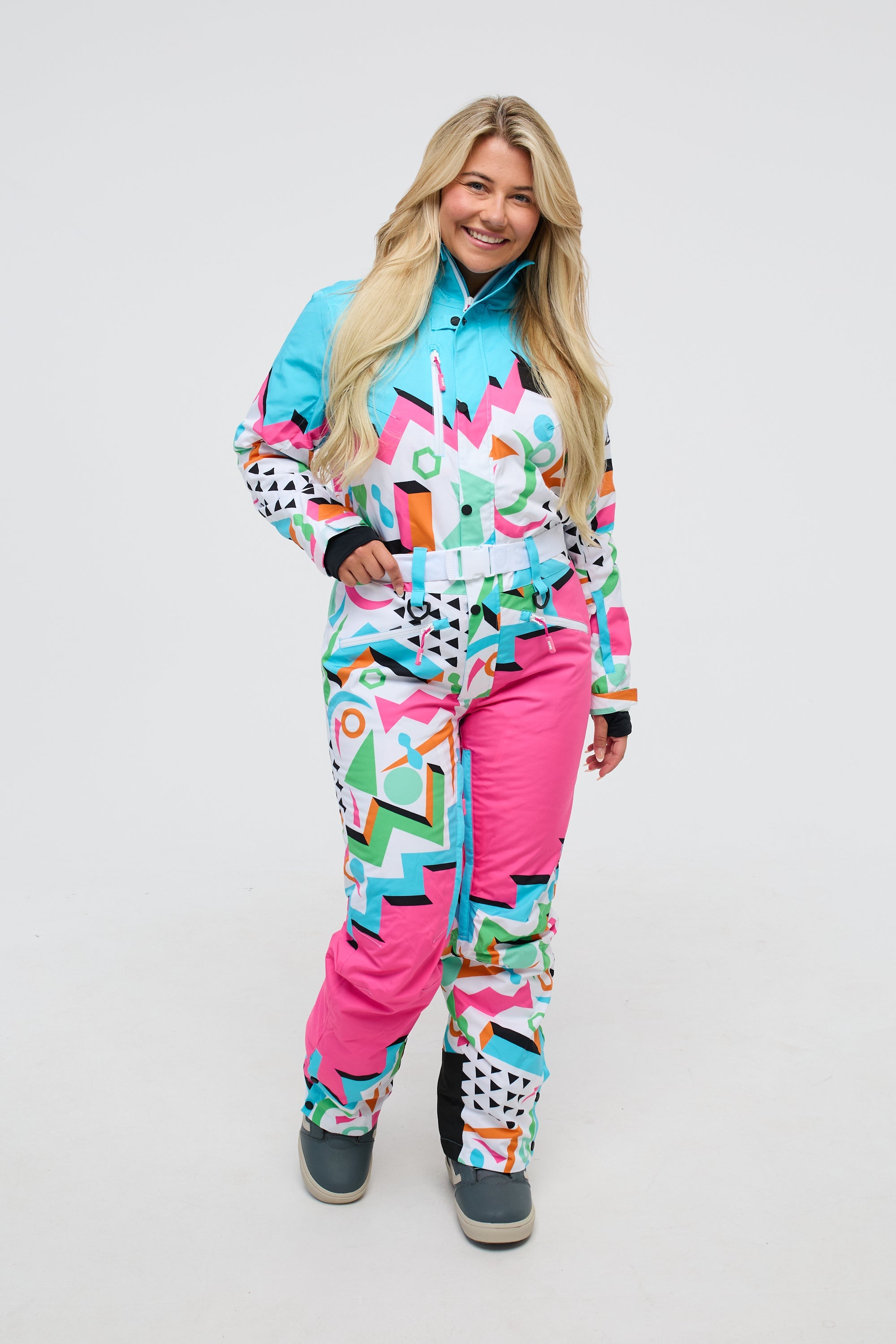 Nutscracker Shaped Women's Ski Suit