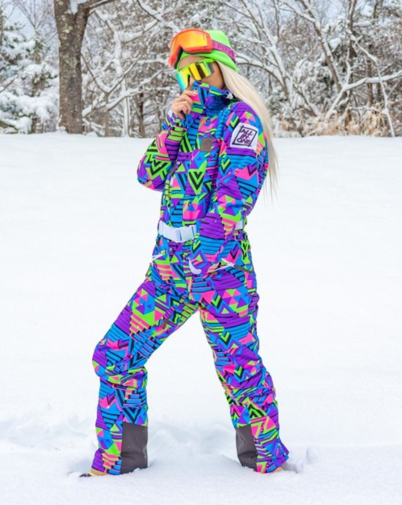 Future Shock Shaped Women's Ski Suit