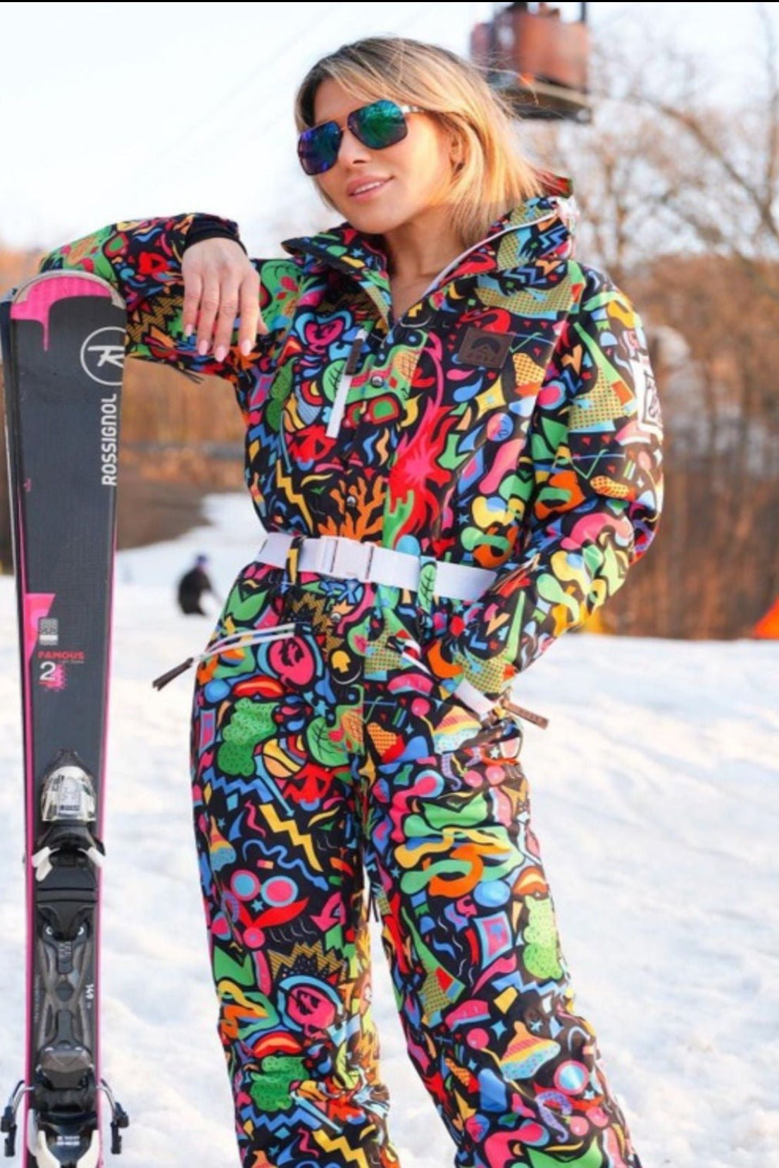 Stairway to Heaven Shaped Women's Ski Suit