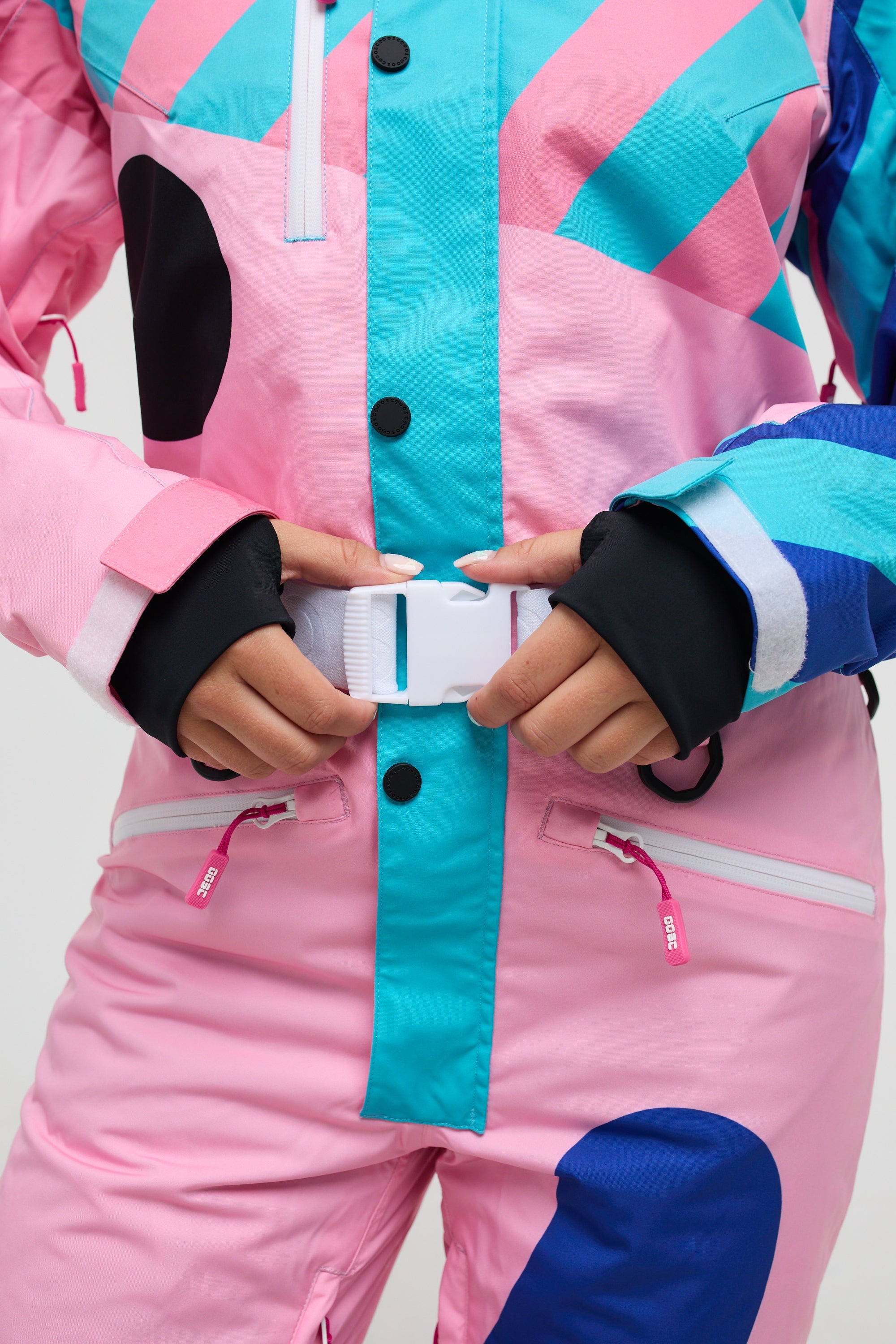 Penfold in Pink Ski Suit - Women's