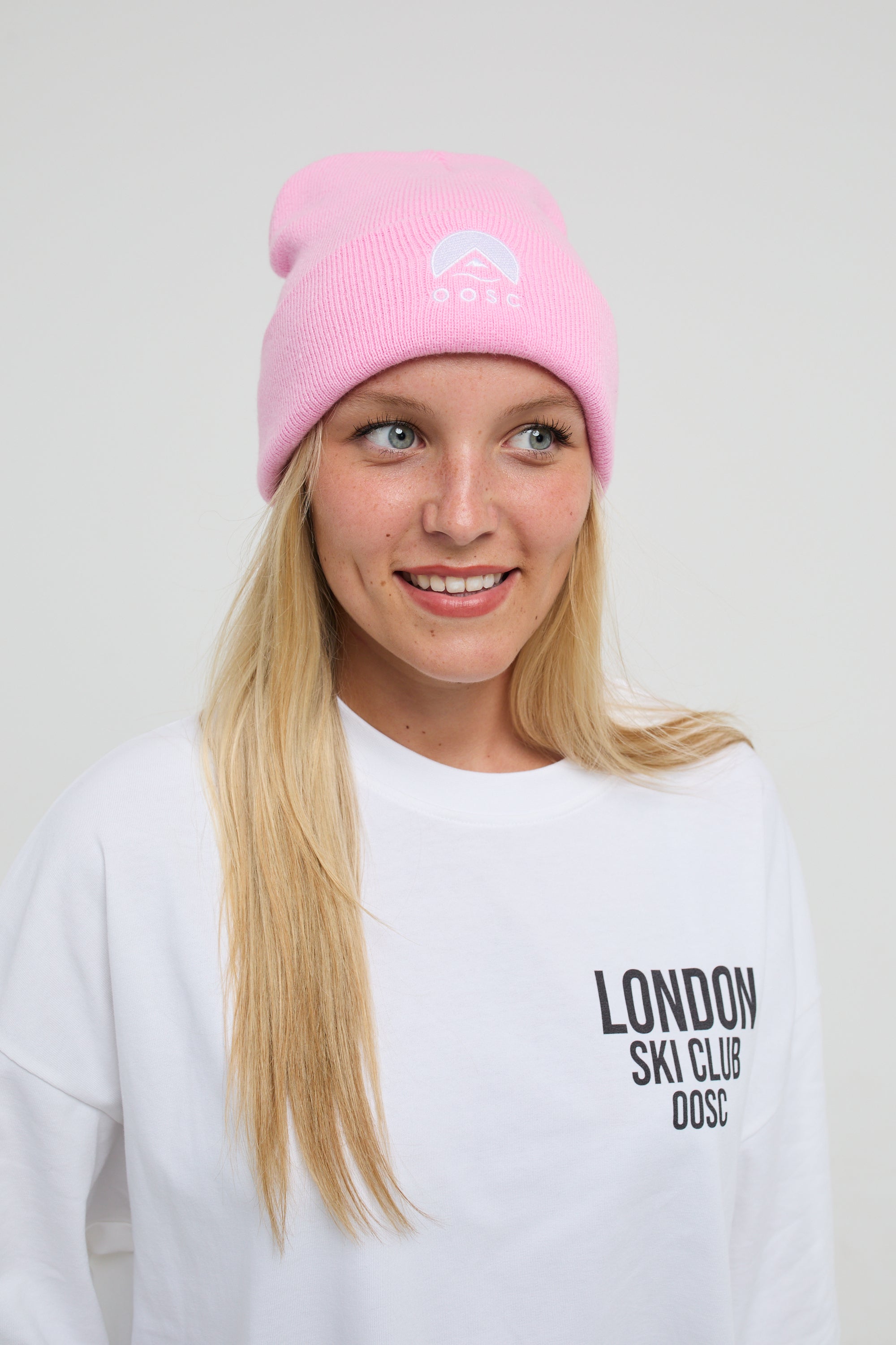 Classique Beanie - Dusky Pink