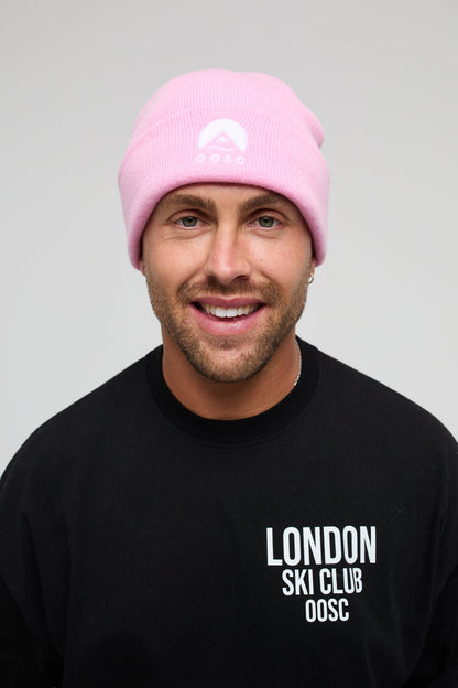 Classique Beanie - Dusky Pink