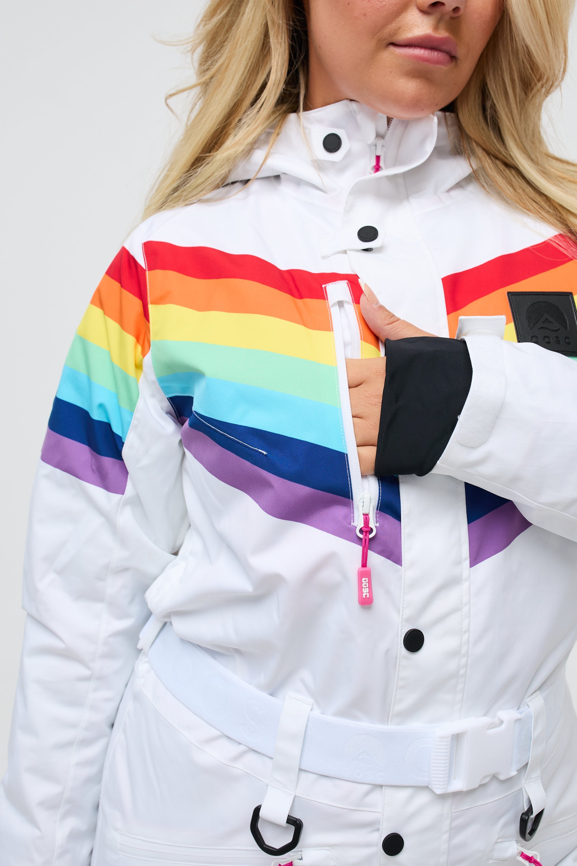 Rainbow Road Ski Suit - Women's