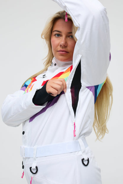 Rainbow Road Ski Suit - Women's