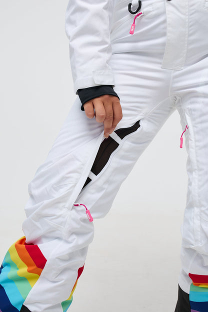 Rainbow Road Ski Suit - Women's