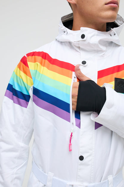 Rainbow Road Ski Suit - Mens