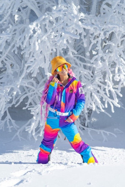 Mambo Sunset Ski Suit - Women's Shaped