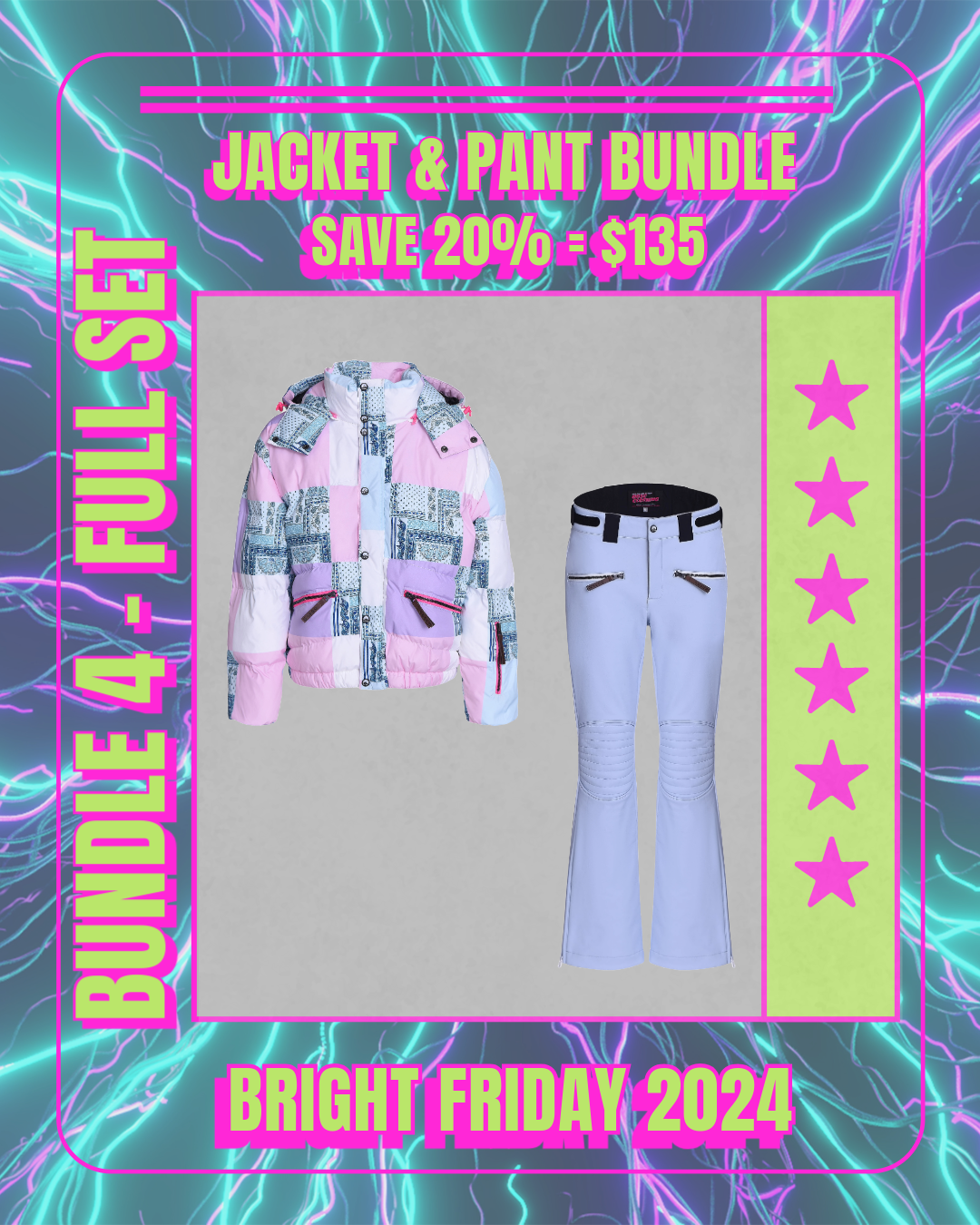 Women's Jacket & Pants Bundle - 20% OFF!