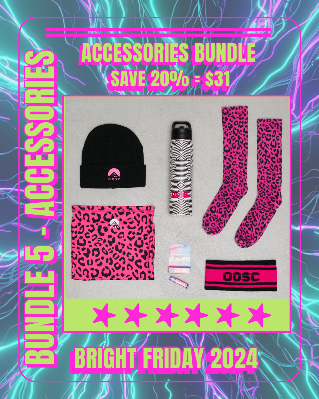 The Ultimate Accessory Bundle - 20% OFF!