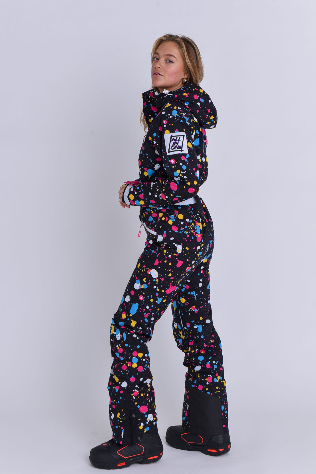 Catalina Wine Mixer Ski Suit - Women's