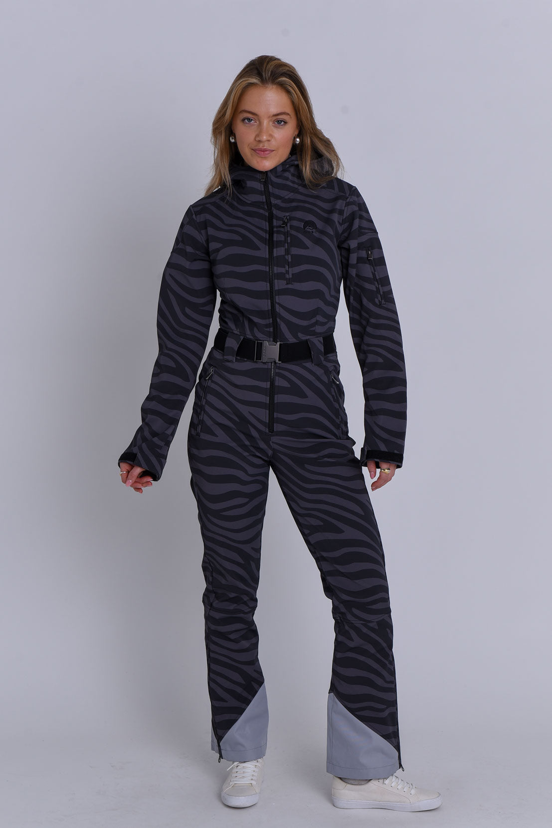 Chic Ski Suit - Black Tiger