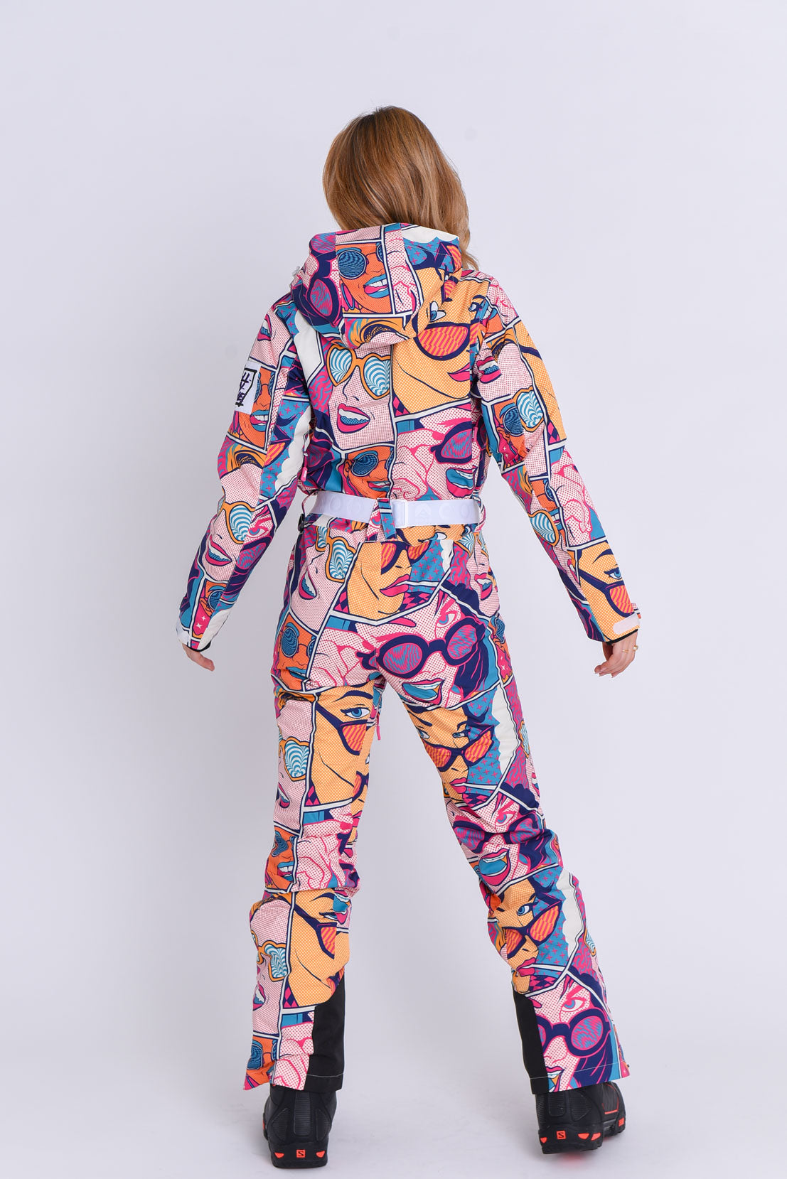 Comic Book Candy Ski Suit - Women's