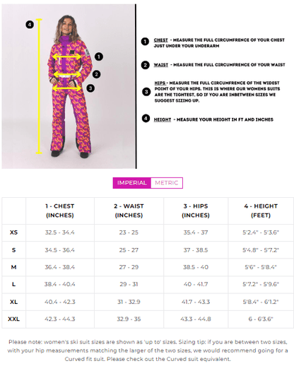 That 70's Show Women's Ski Suit