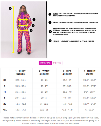 Catalina Wine Mixer Ski Suit - Women's