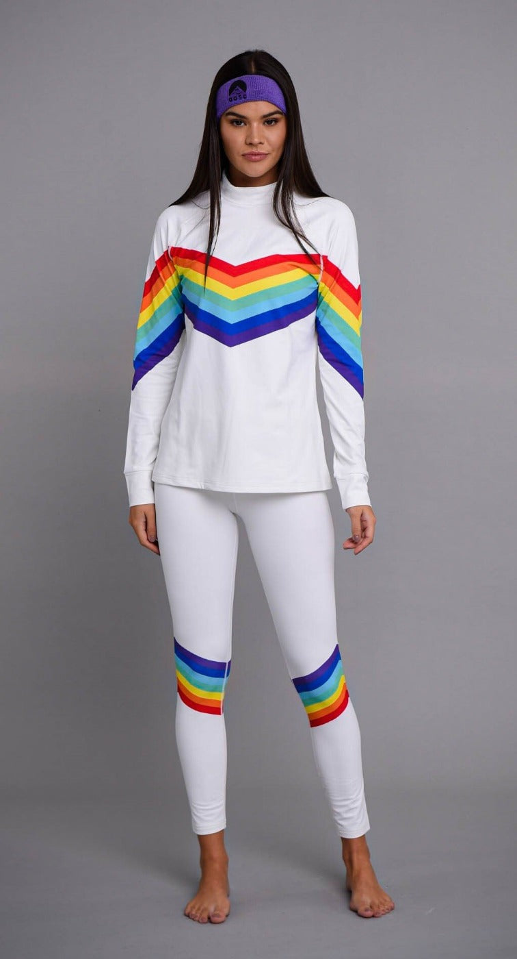 Rainbow Road Women's Baselayer Top