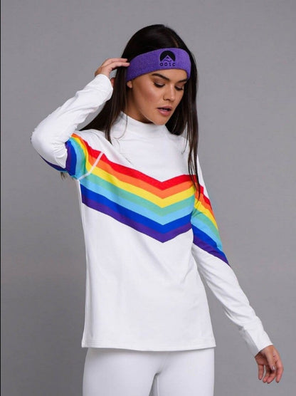 Rainbow Road Women's Baselayer Top