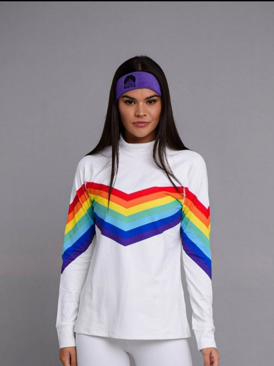 Rainbow Road Women's Baselayer Top