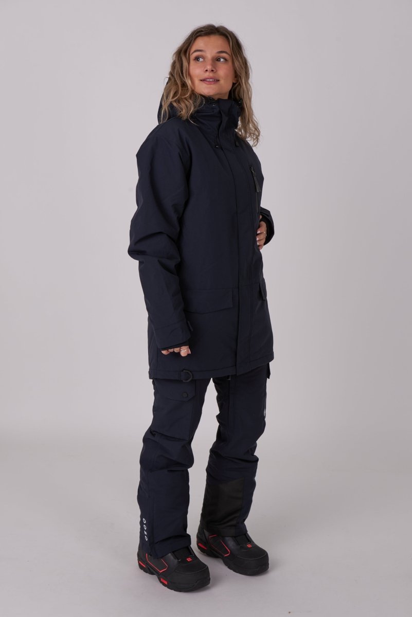 Yeh Girl Ski & Snowboard Jacket - Black - OOSC Clothing