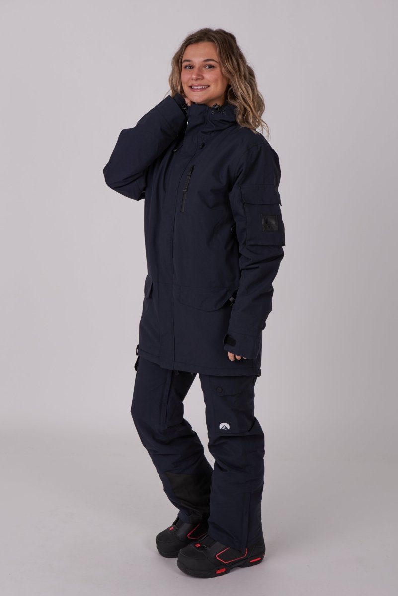 Yeh Girl Ski & Snowboard Jacket - Black - OOSC Clothing