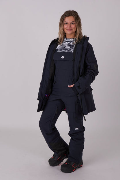 Yeh Girl Ski & Snowboard Jacket - Black - OOSC Clothing