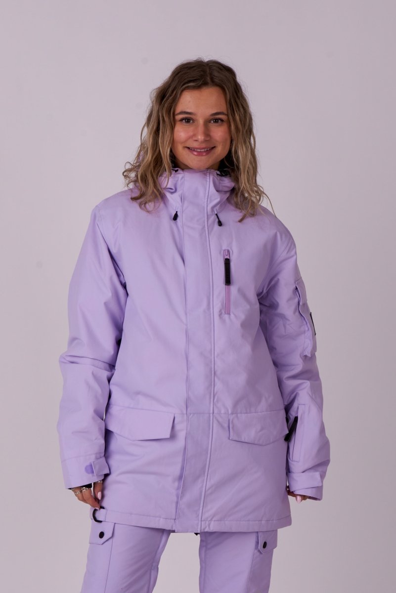 Yeh Girl Ski & Snowboard Jacket - Lavender - OOSC Clothing