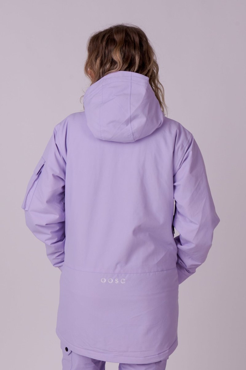 Yeh Girl Ski & Snowboard Jacket - Lavender - OOSC Clothing