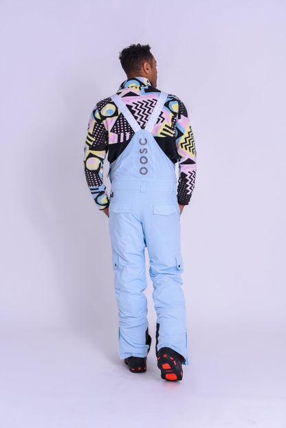 Yeh Man Bib Pant Ice - Blue - OOSC Clothing