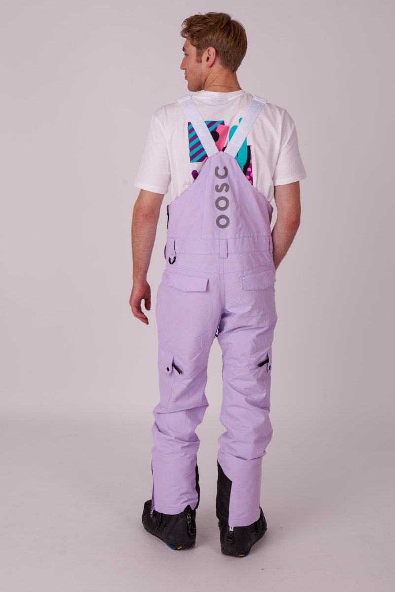 Yeh Man Bib Pant - Lavender - OOSC Clothing