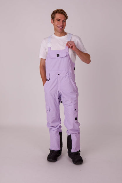 Yeh Man Bib Pant - Lavender - OOSC Clothing