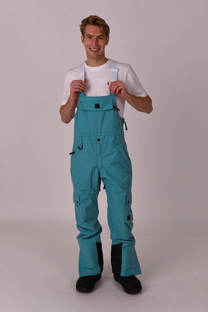 Yeh Man Bib Pant - Teal - OOSC Clothing