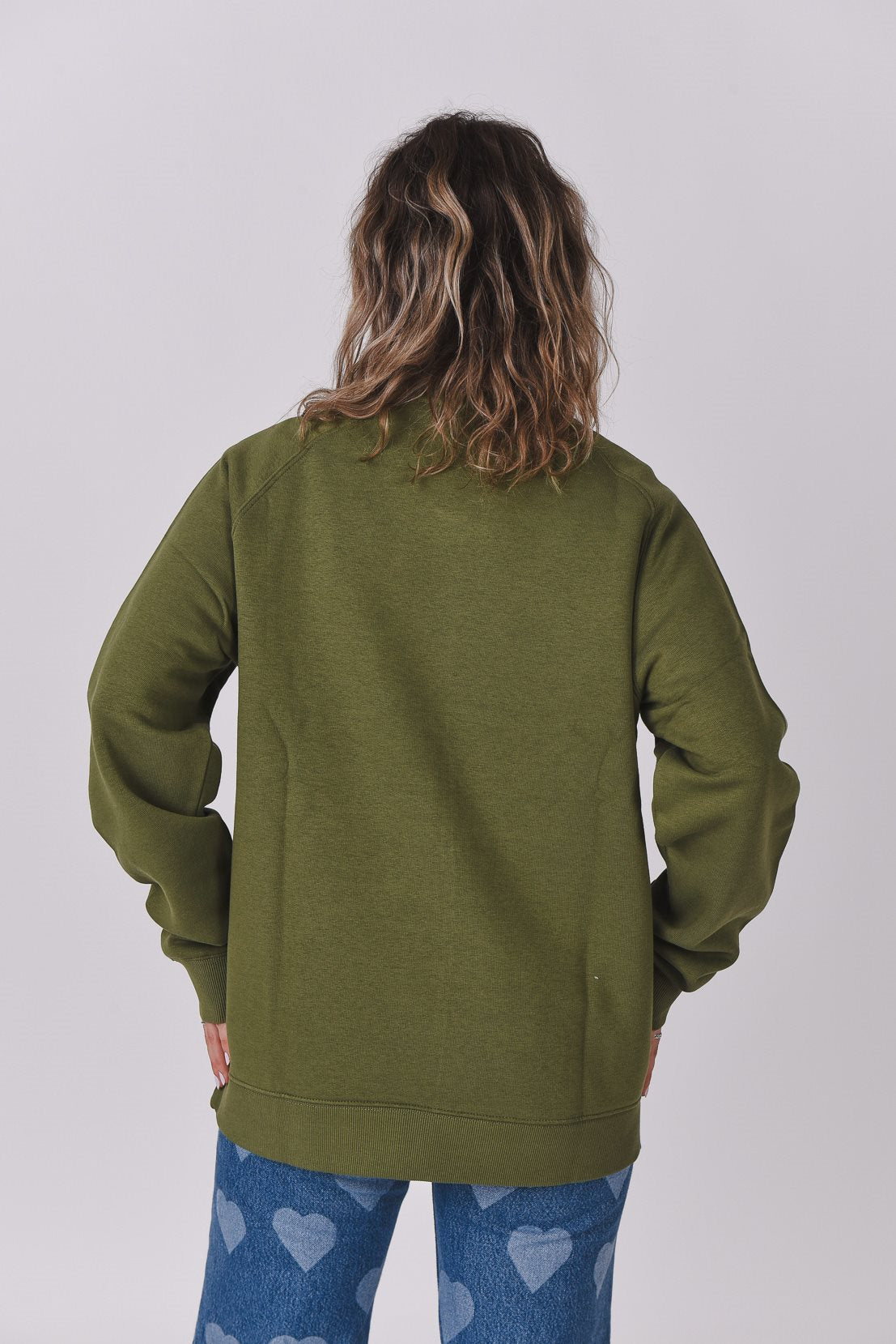 Powder Club Sweatshirt - Khaki