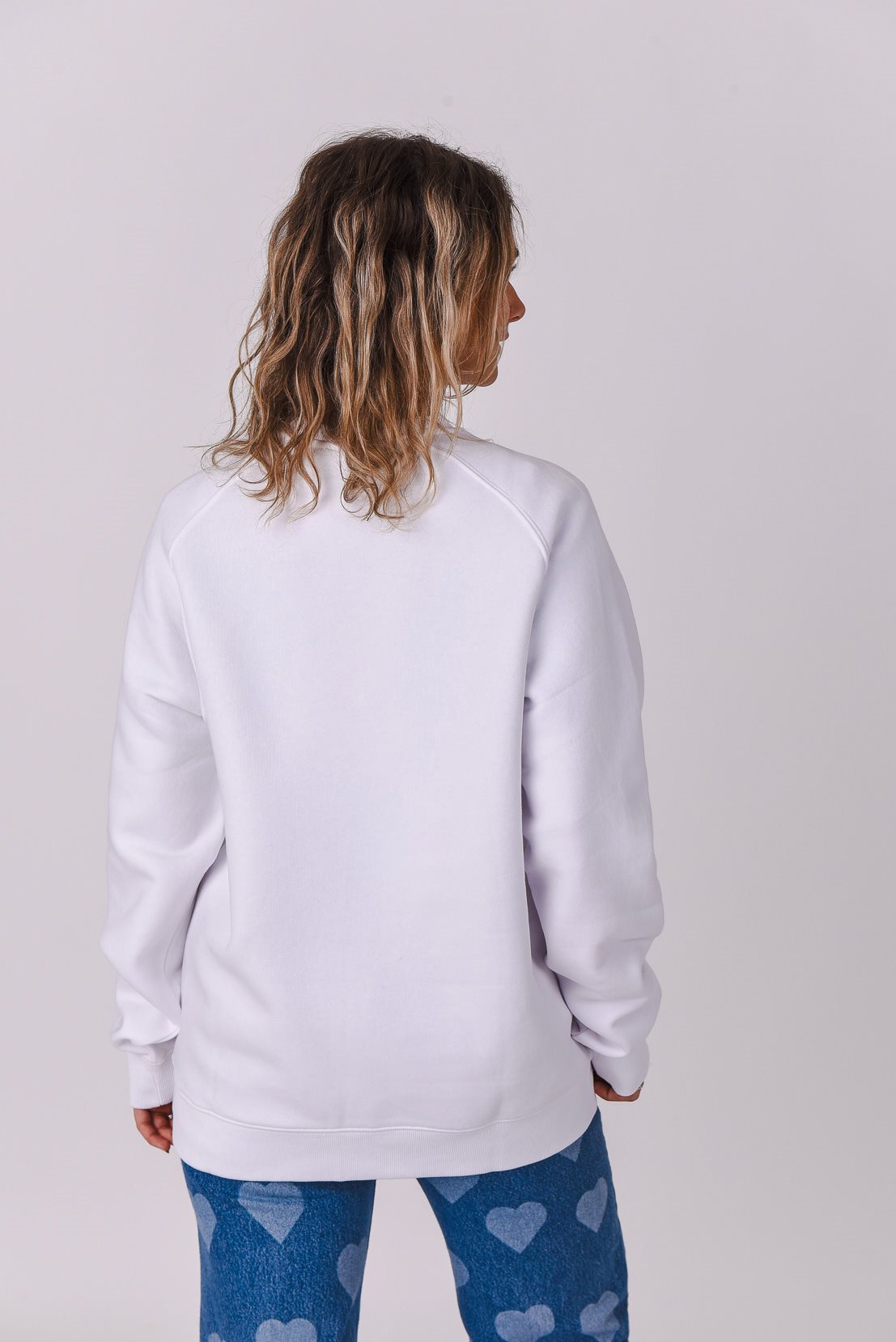 Powder Club Sweatshirt - White