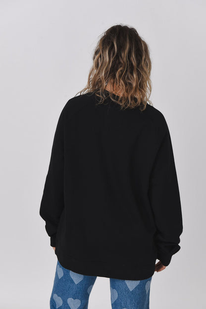 Powder Club Sweatshirt - Black