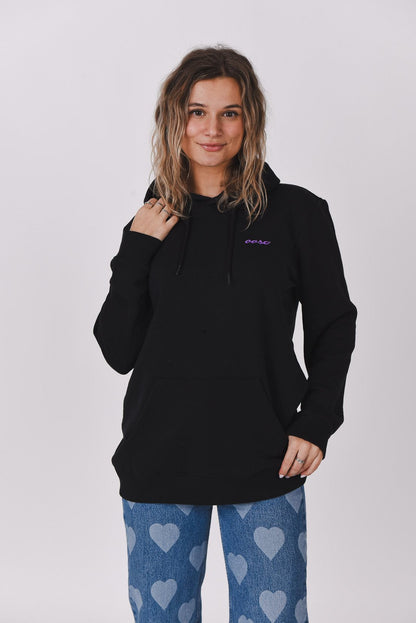 Powder Club Hoodie - Black