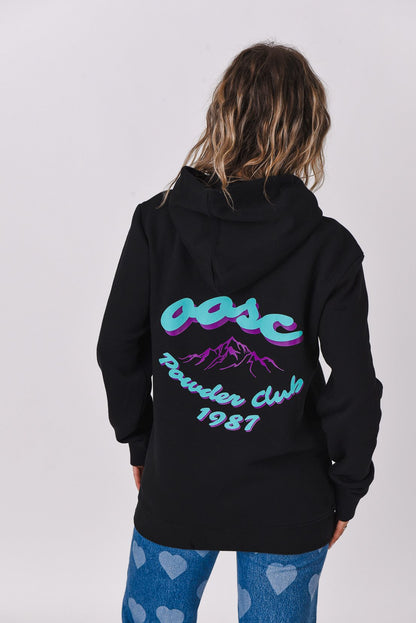 Powder Club Hoodie - Black