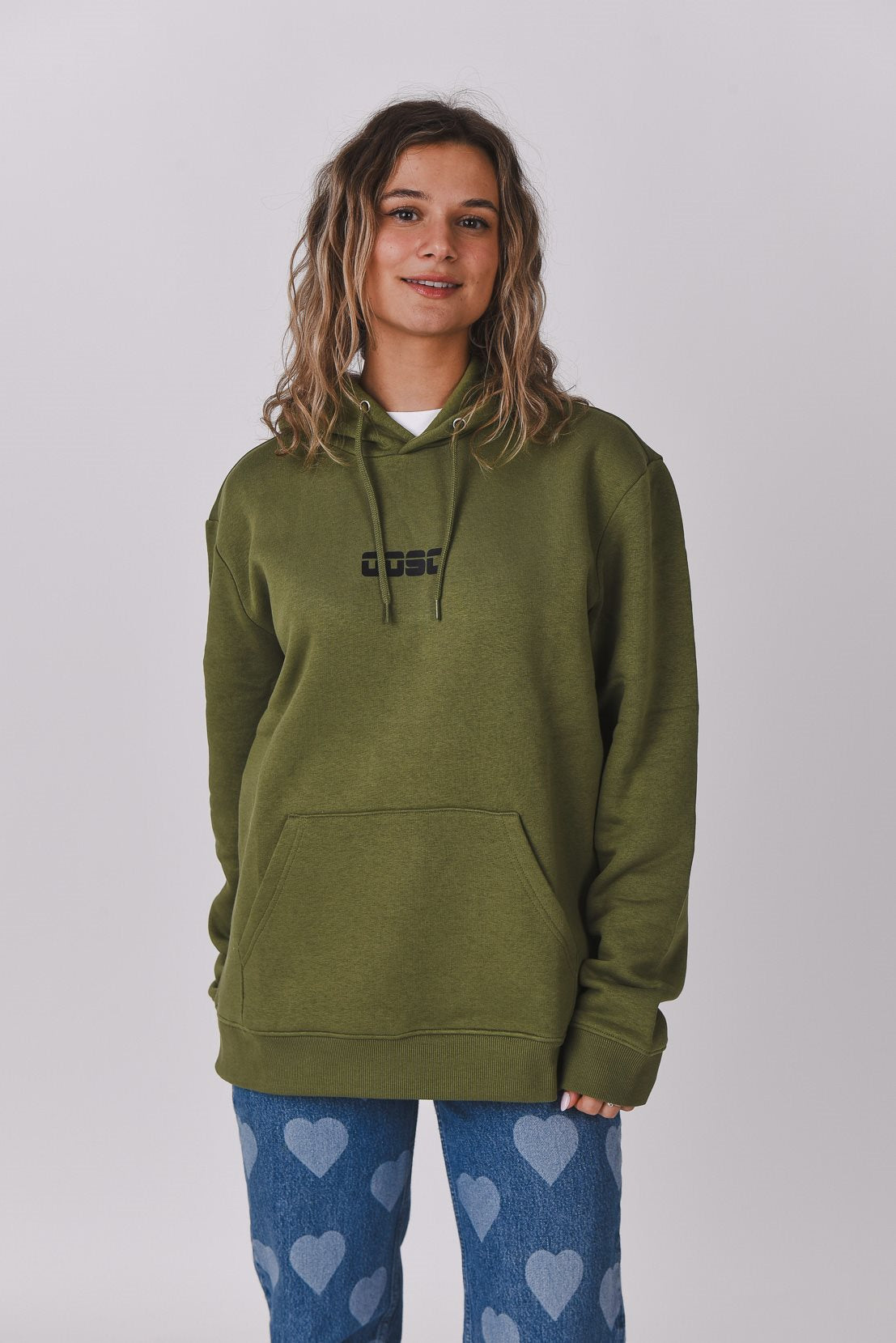 Retro OOSC Hoodie - Khaki