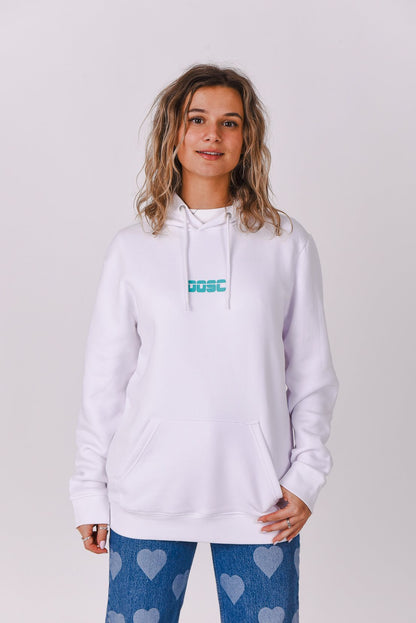 Retro OOSC Hoodie - White