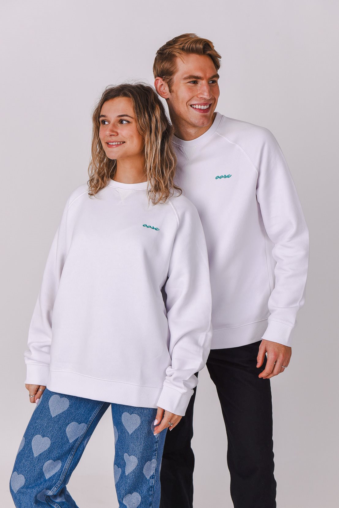 Penfold Sweatshirt - White