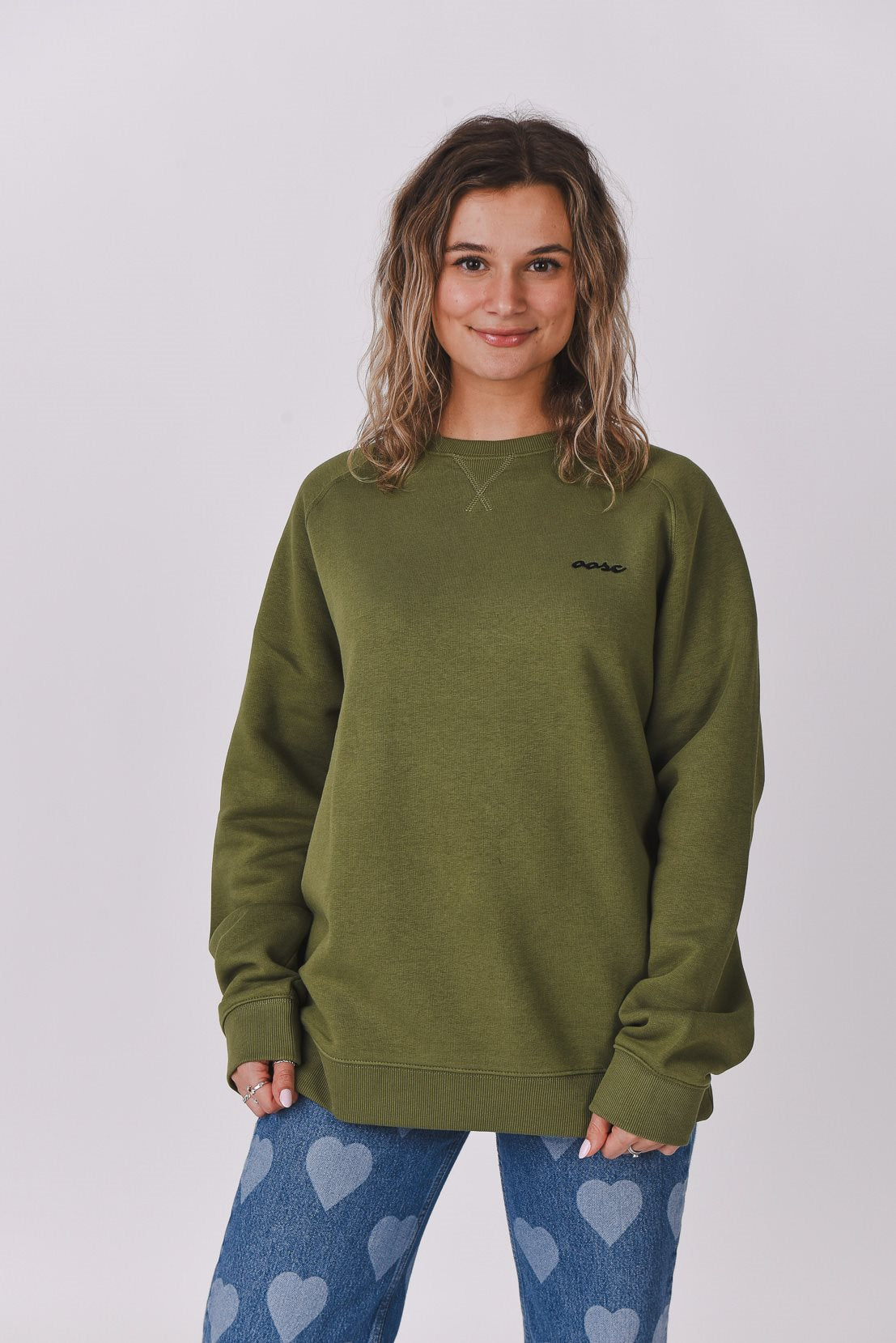 Penfold Sweatshirt - Khaki